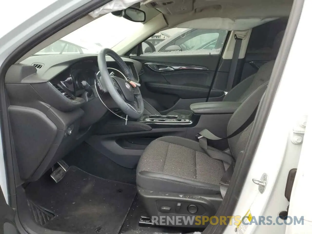 7 fotografías del automóvil dañado LRBAZLR47ND049177 BUICK ENVISION 2022