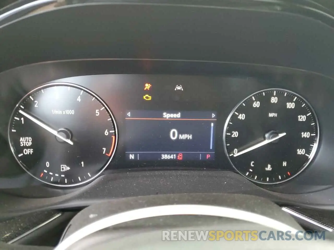 9 fotografías del automóvil dañado LRBAZLR47ND049177 BUICK ENVISION 2022