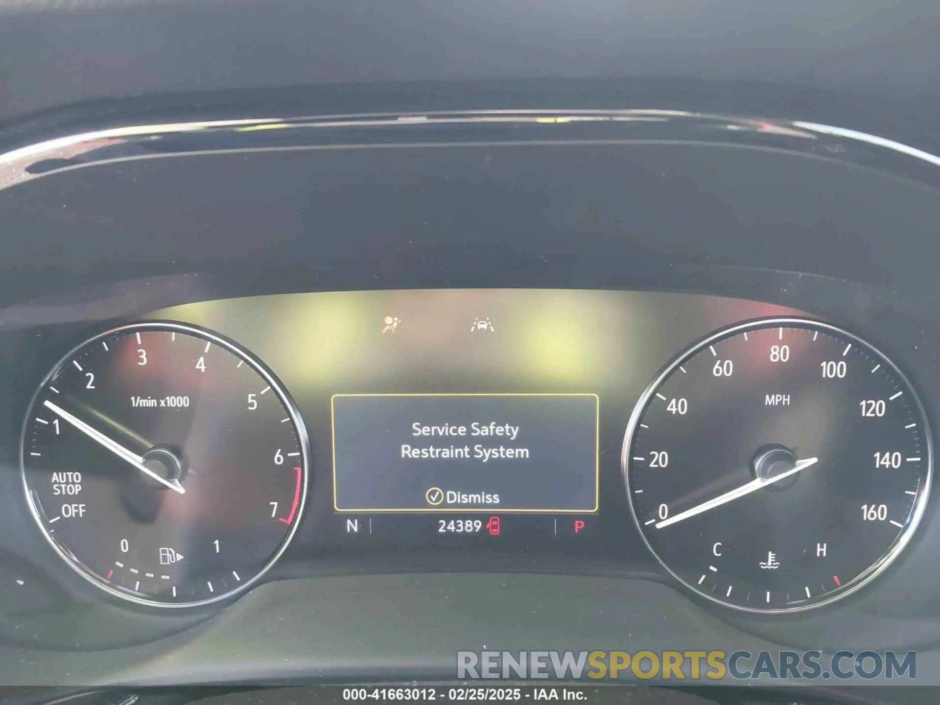 7 fotografías del automóvil dañado LRBAZLR47ND139896 BUICK ENVISION 2022