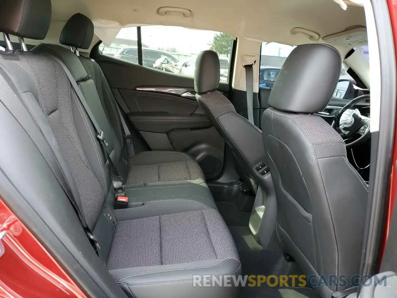 11 fotografías del automóvil dañado LRBAZLR47ND162627 BUICK ENVISION 2022