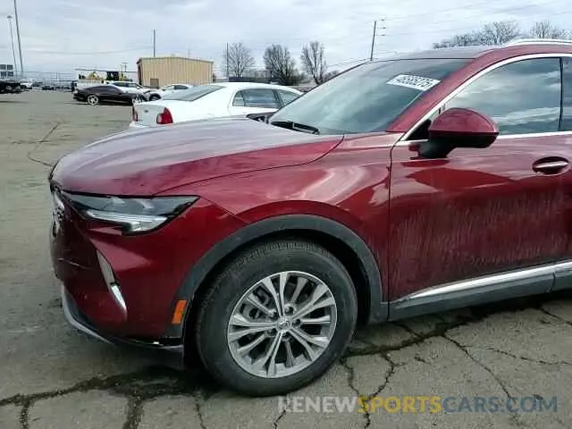 12 fotografías del automóvil dañado LRBAZLR47ND162627 BUICK ENVISION 2022