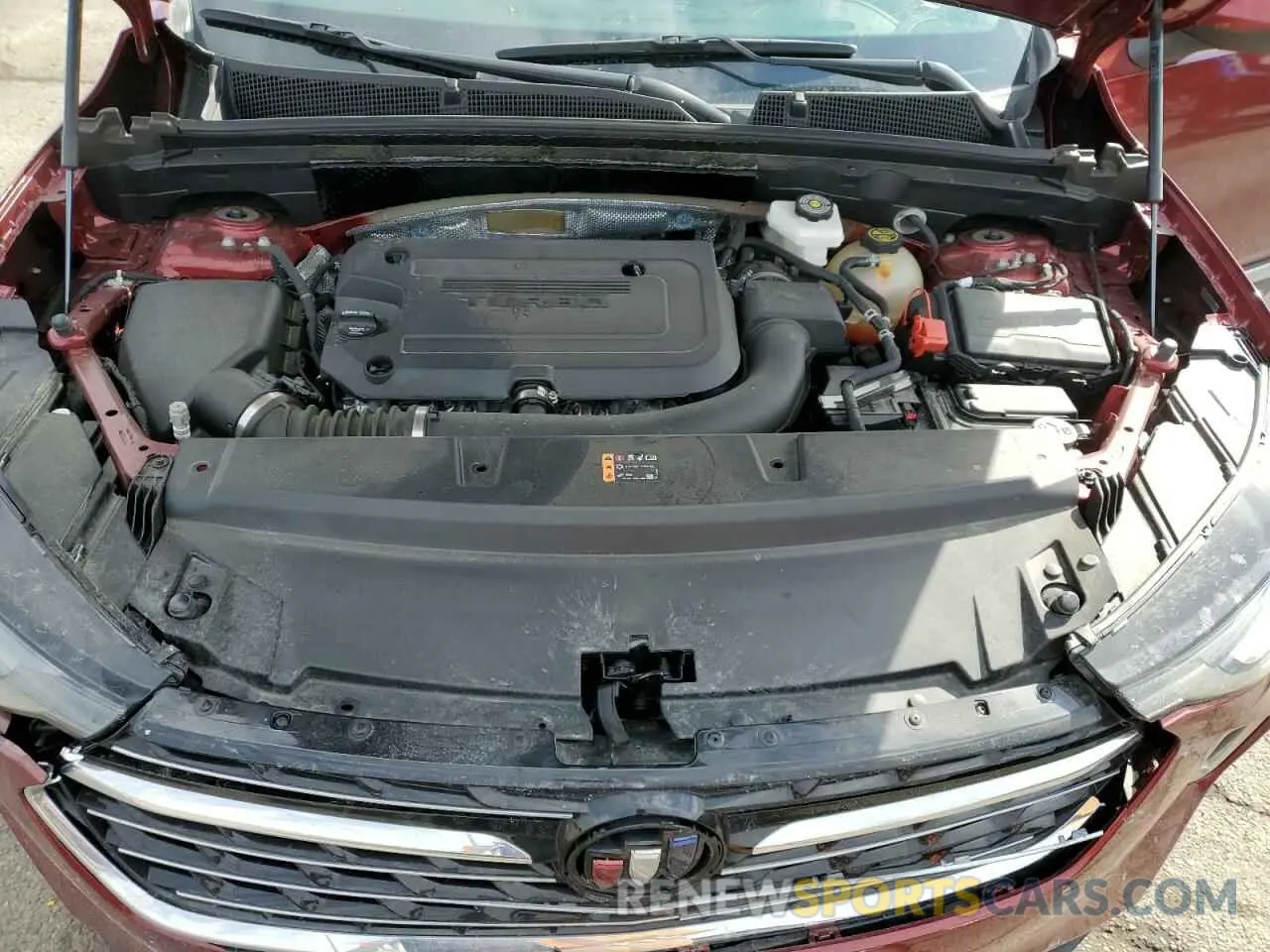 13 fotografías del automóvil dañado LRBAZLR47ND162627 BUICK ENVISION 2022