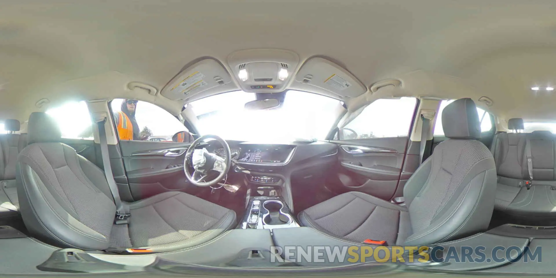 14 fotografías del automóvil dañado LRBAZLR47ND162627 BUICK ENVISION 2022