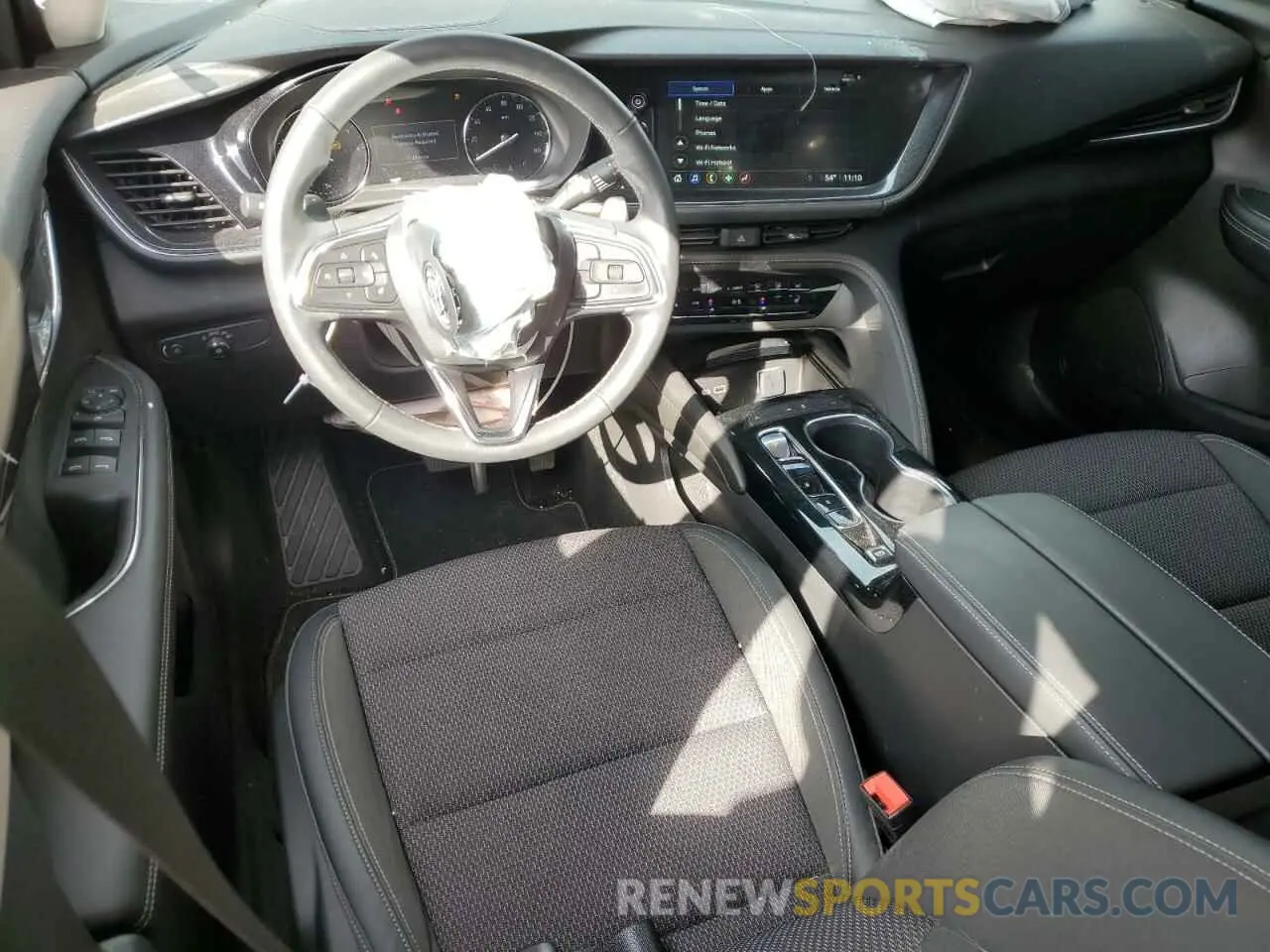 8 fotografías del automóvil dañado LRBAZLR47ND162627 BUICK ENVISION 2022