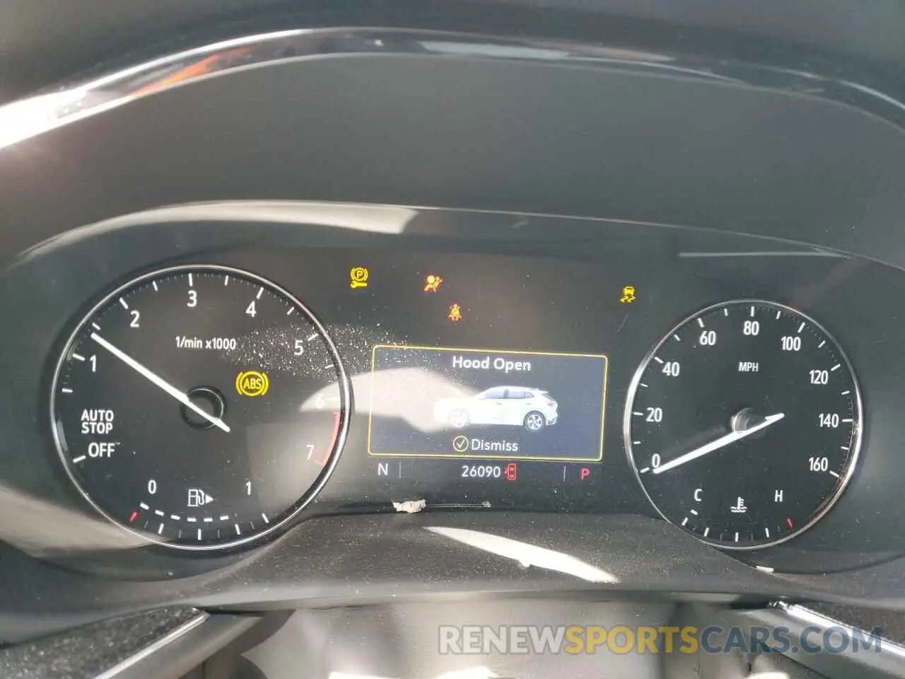 9 fotografías del automóvil dañado LRBAZLR47ND162627 BUICK ENVISION 2022