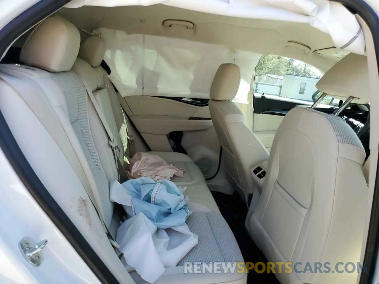 11 fotografías del automóvil dañado LRBAZLR4XND066667 BUICK ENVISION 2022