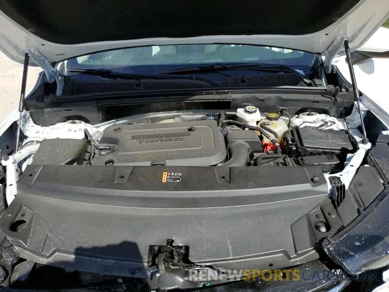 12 fotografías del automóvil dañado LRBAZLR4XND066667 BUICK ENVISION 2022