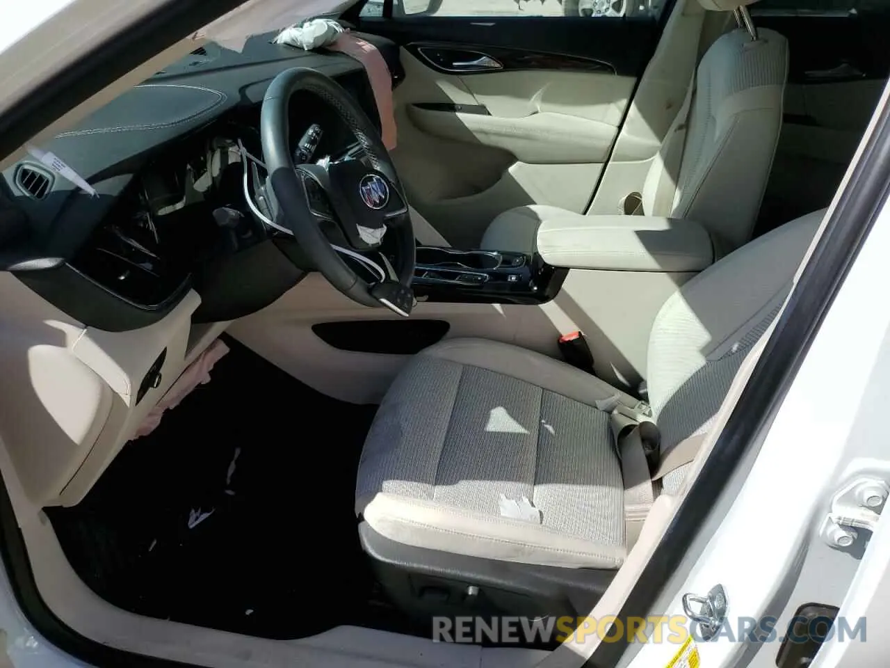 7 fotografías del automóvil dañado LRBAZLR4XND066667 BUICK ENVISION 2022