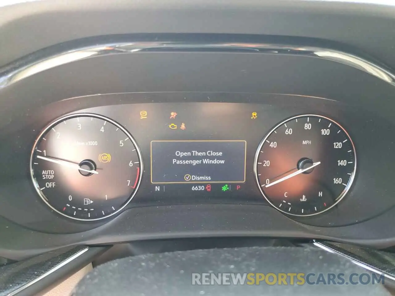 9 fotografías del automóvil dañado LRBAZLR4XND066667 BUICK ENVISION 2022