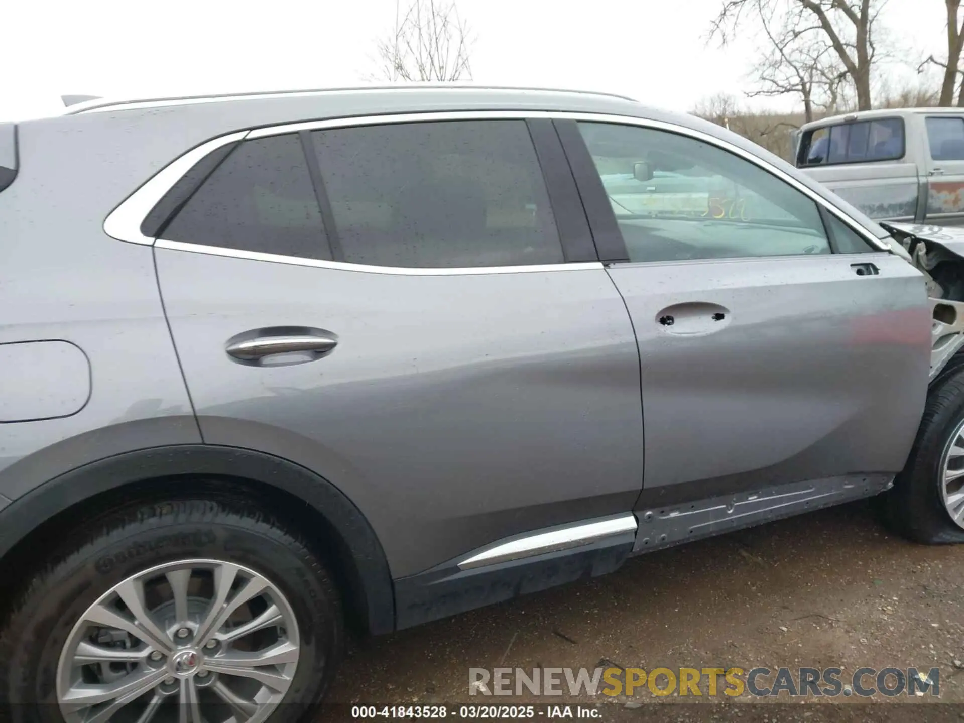 14 fotografías del automóvil dañado LRBAZLR4XND125572 BUICK ENVISION 2022
