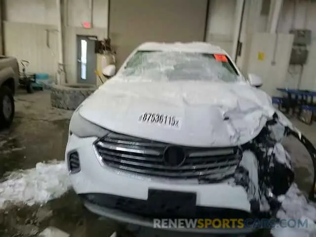 12 fotografías del automóvil dañado LRBAZLR4XND158555 BUICK ENVISION 2022