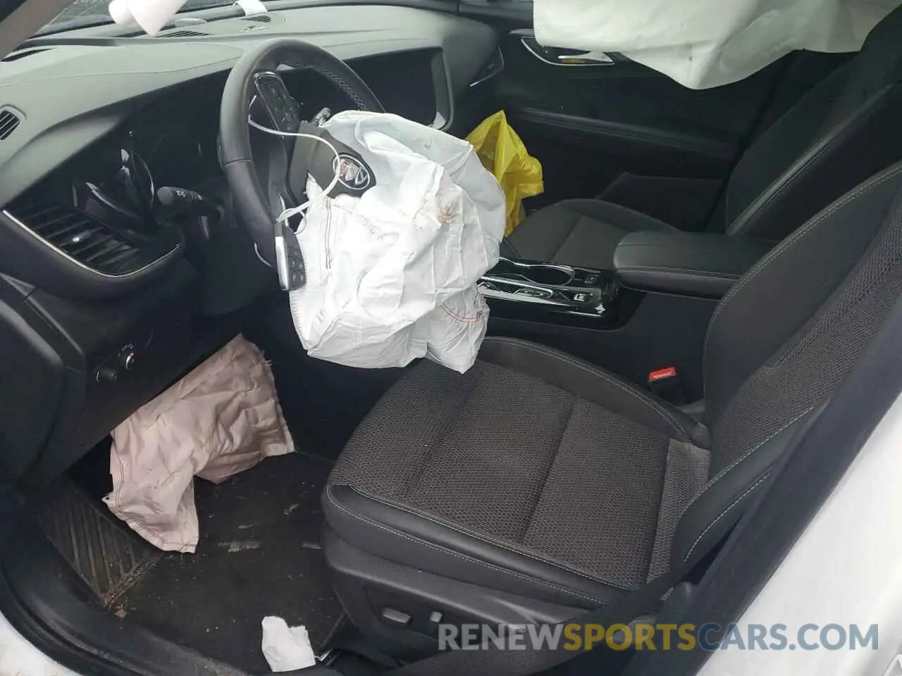 7 fotografías del automóvil dañado LRBAZLR4XND158555 BUICK ENVISION 2022