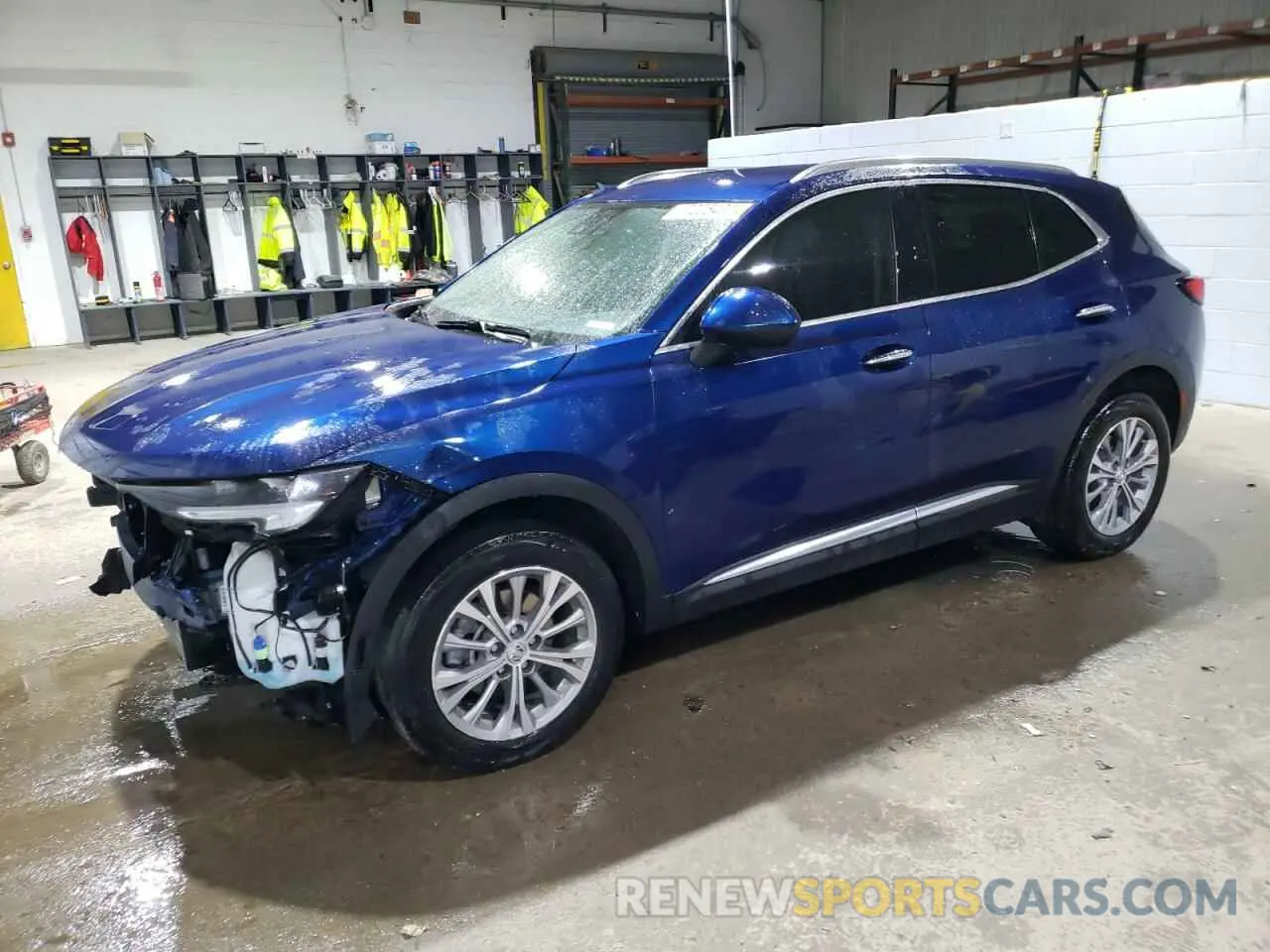 1 fotografías del automóvil dañado LRBFZMR45ND031336 BUICK ENVISION 2022