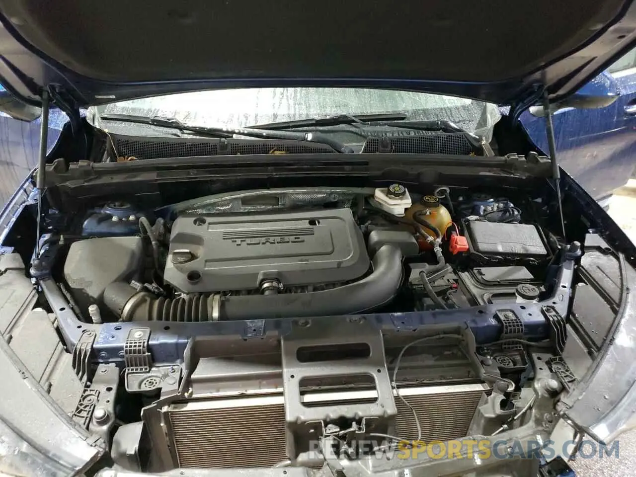 12 fotografías del automóvil dañado LRBFZMR45ND031336 BUICK ENVISION 2022