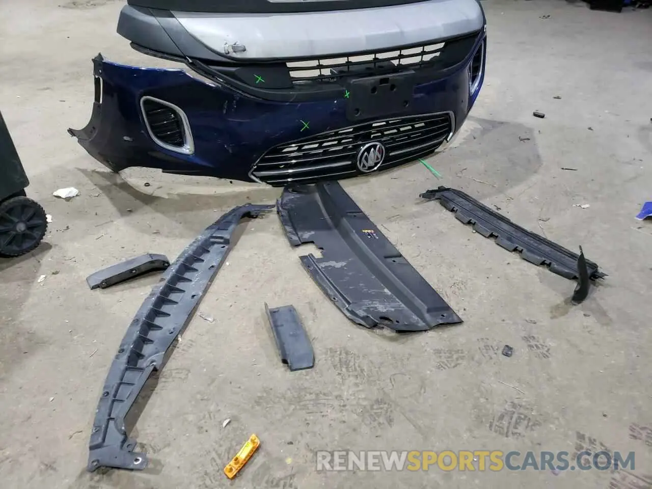 13 fotografías del automóvil dañado LRBFZMR45ND031336 BUICK ENVISION 2022