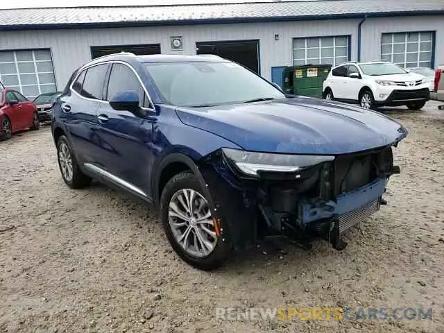 15 fotografías del automóvil dañado LRBFZMR45ND031336 BUICK ENVISION 2022