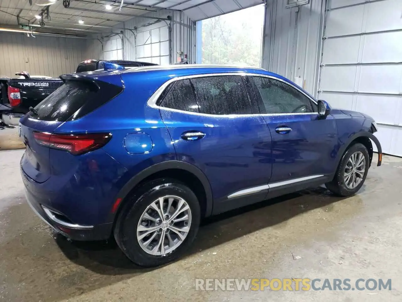 3 fotografías del automóvil dañado LRBFZMR45ND031336 BUICK ENVISION 2022
