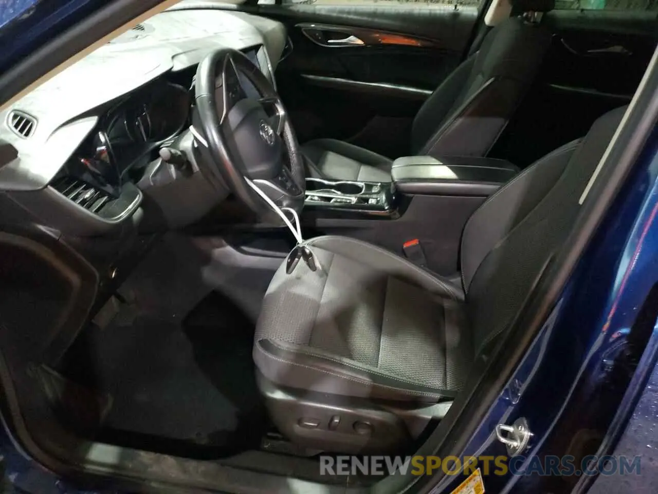 7 fotografías del automóvil dañado LRBFZMR45ND031336 BUICK ENVISION 2022