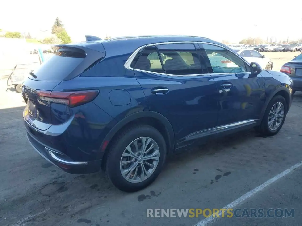 3 fotografías del automóvil dañado LRBFZMR46ND028588 BUICK ENVISION 2022