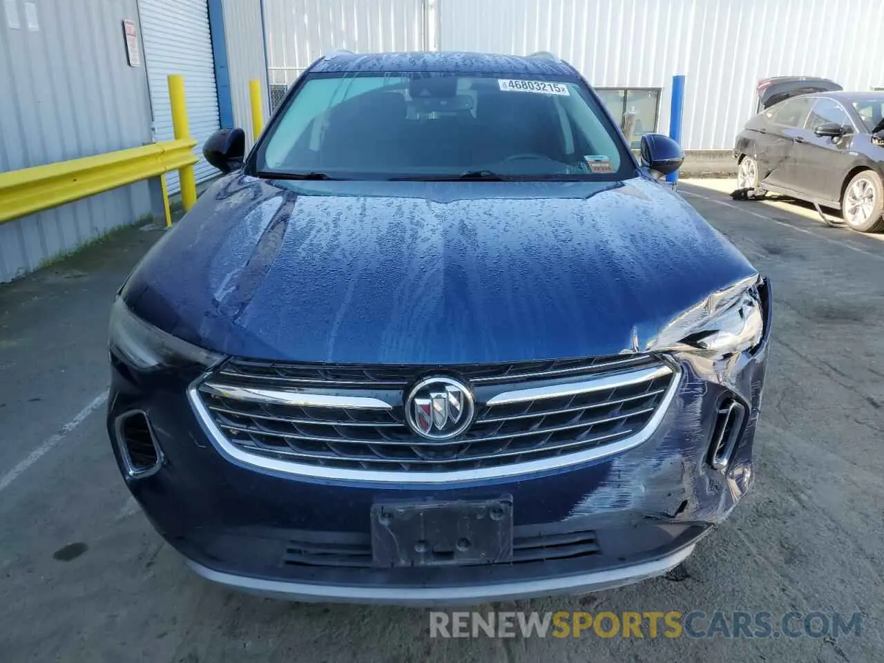 5 fotografías del automóvil dañado LRBFZMR46ND028588 BUICK ENVISION 2022