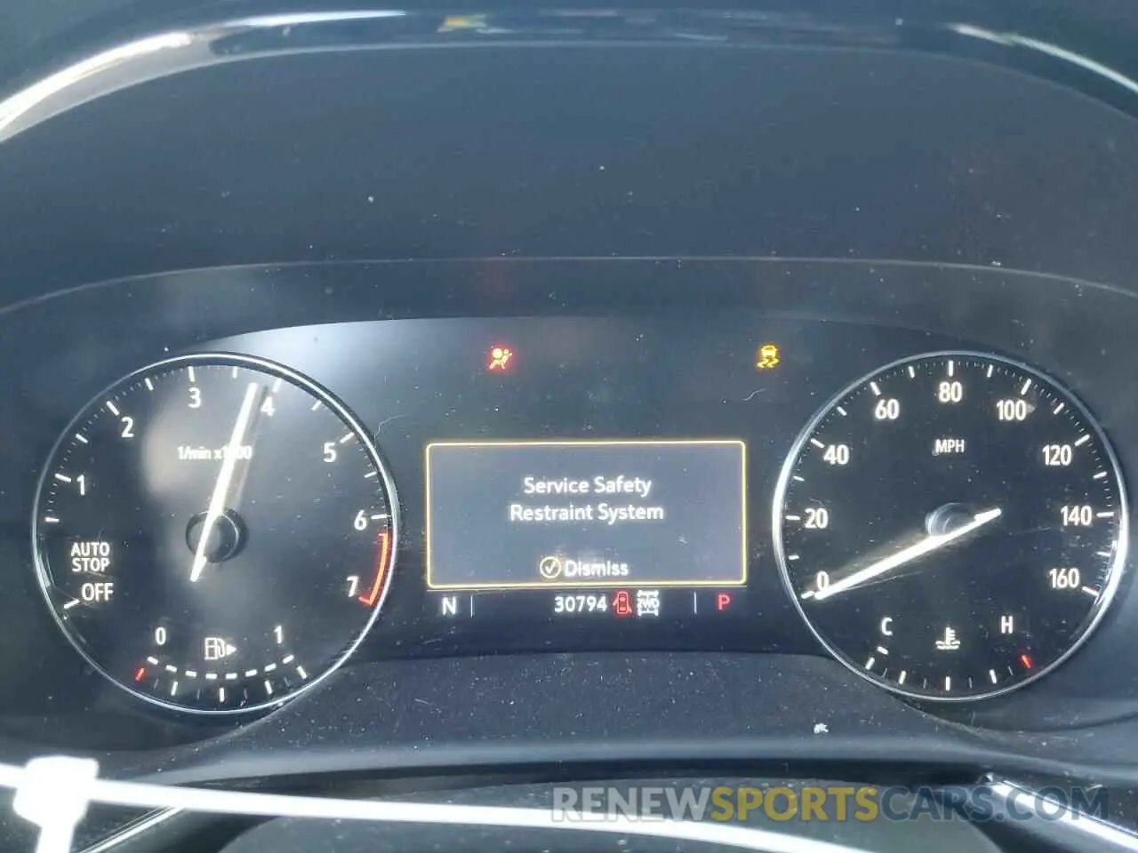 9 fotografías del automóvil dañado LRBFZMR46ND028588 BUICK ENVISION 2022