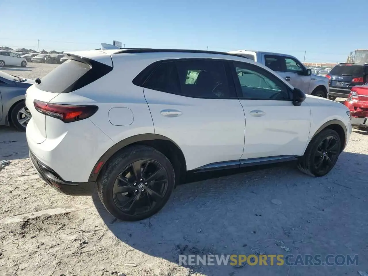3 fotografías del automóvil dañado LRBFZMR48ND055730 BUICK ENVISION 2022