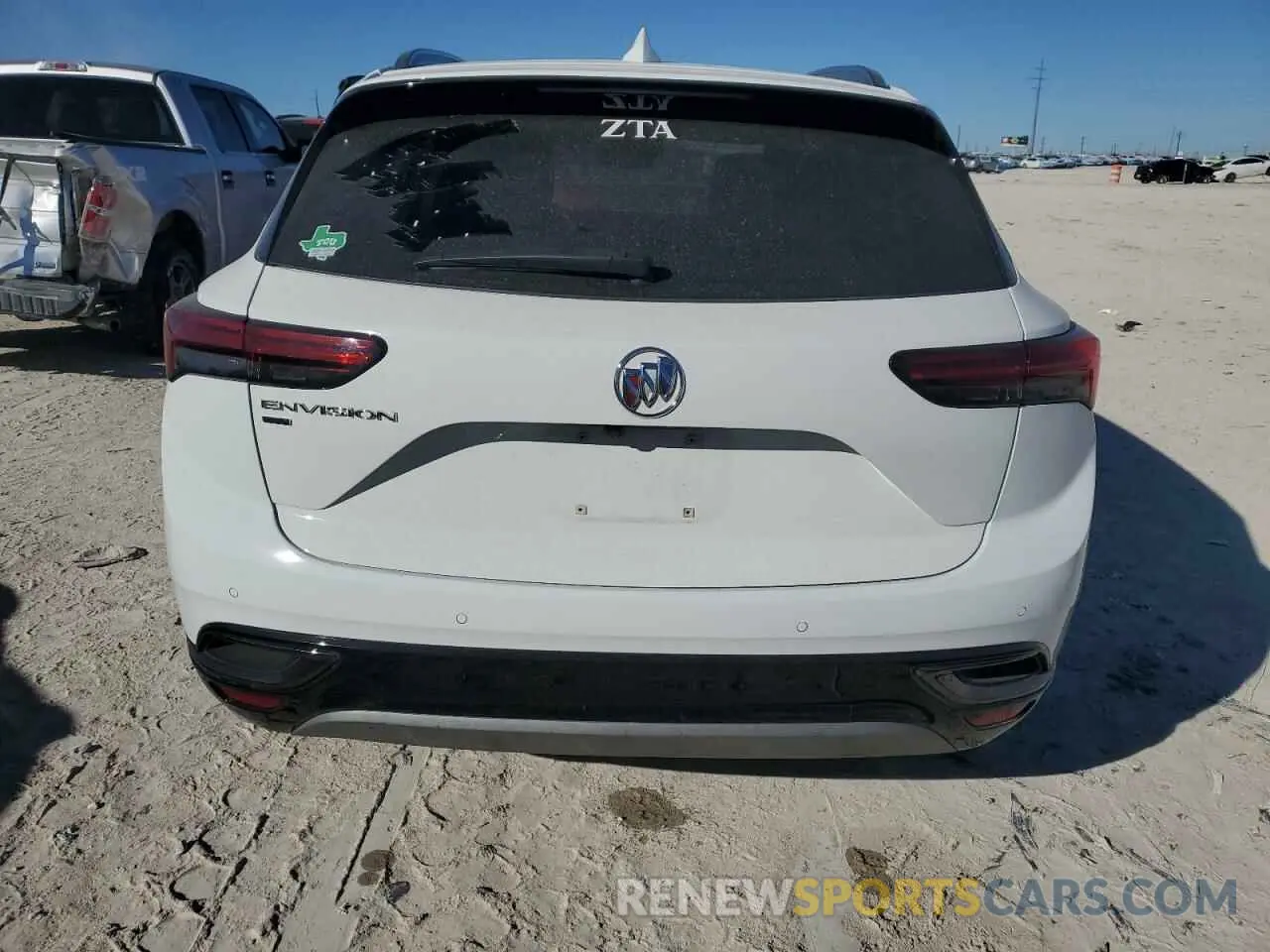 6 fotografías del automóvil dañado LRBFZMR48ND055730 BUICK ENVISION 2022