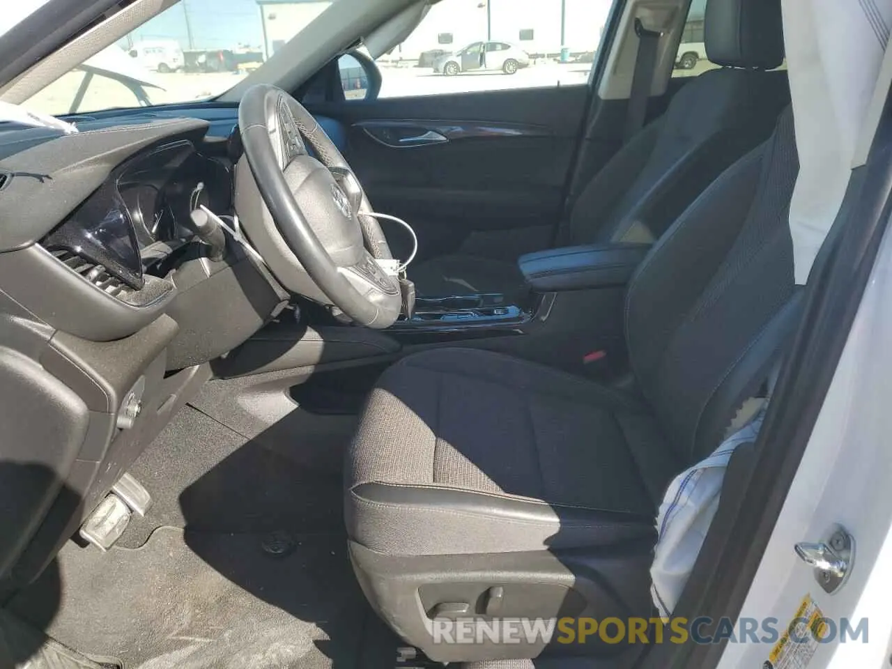 7 fotografías del automóvil dañado LRBFZMR48ND055730 BUICK ENVISION 2022