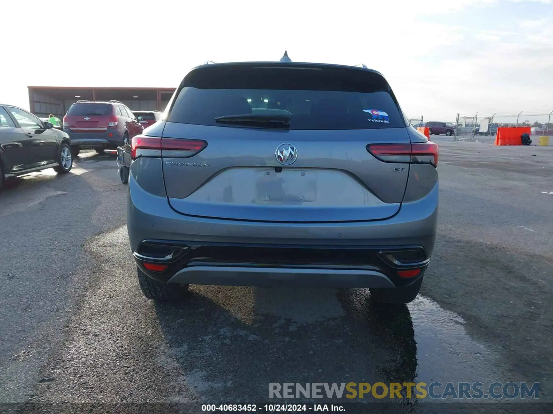 16 fotografías del automóvil dañado LRBFZNR40ND109334 BUICK ENVISION 2022