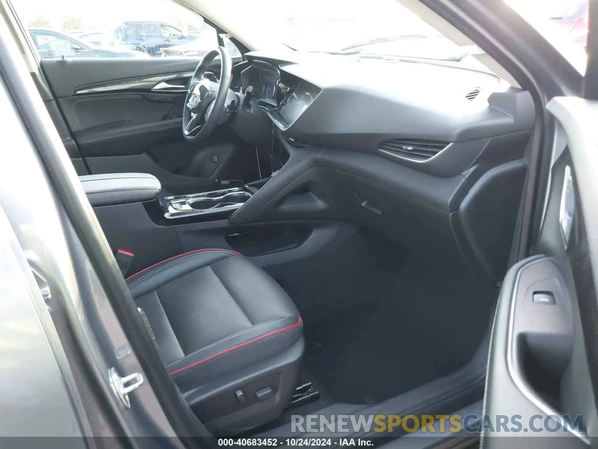 5 fotografías del automóvil dañado LRBFZNR40ND109334 BUICK ENVISION 2022