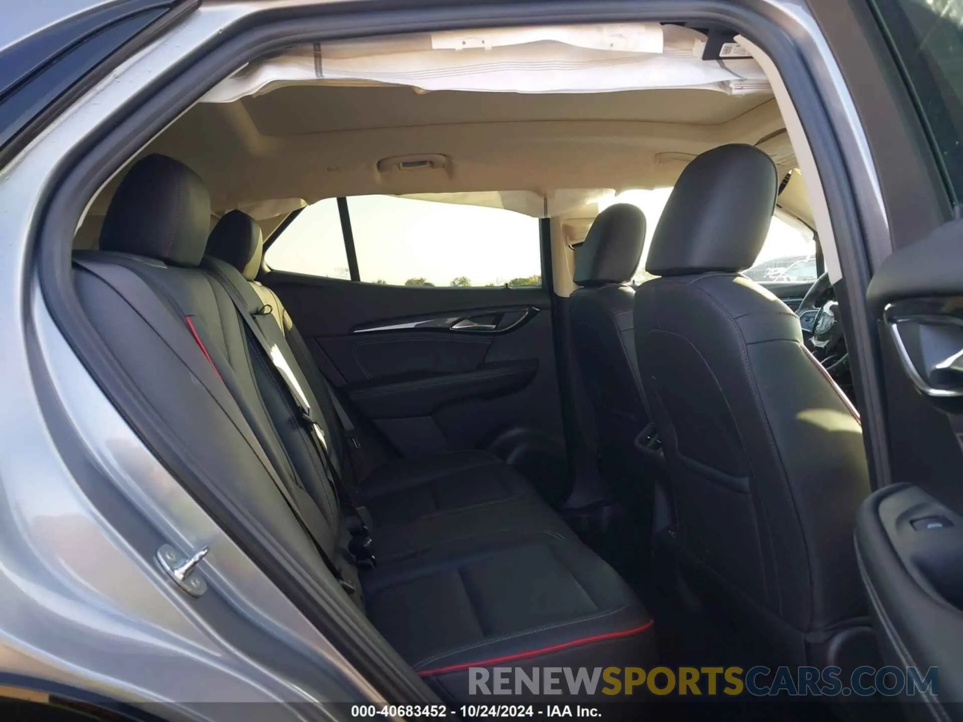 8 fotografías del automóvil dañado LRBFZNR40ND109334 BUICK ENVISION 2022