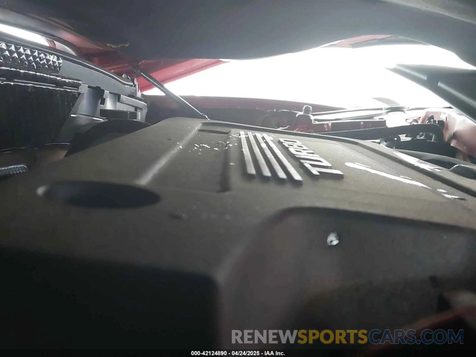 10 fotografías del automóvil dañado LRBFZNR40ND136355 BUICK ENVISION 2022