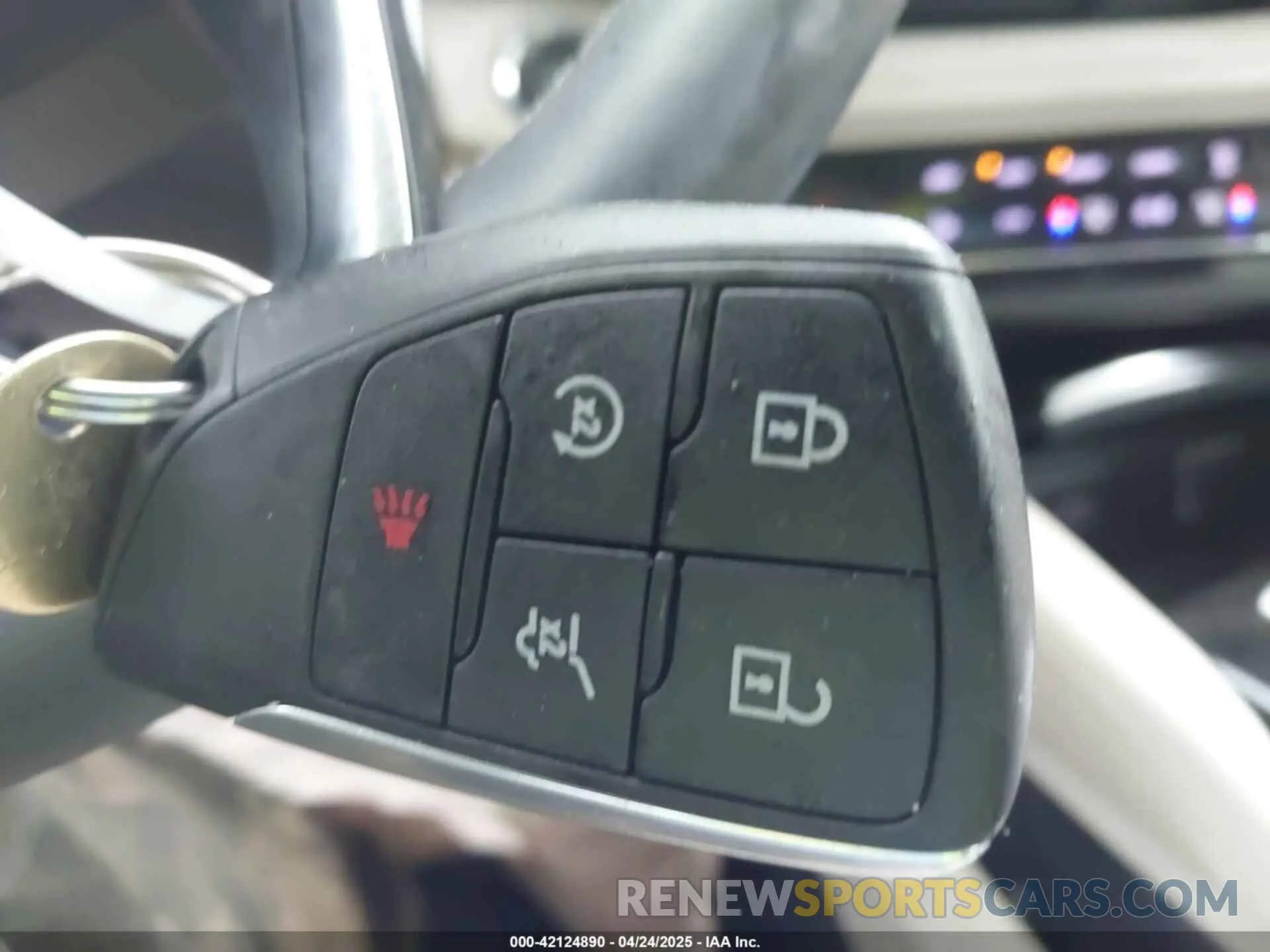 11 fotografías del automóvil dañado LRBFZNR40ND136355 BUICK ENVISION 2022