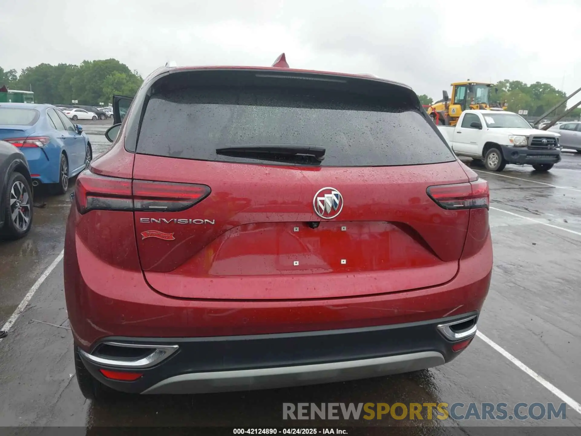 16 fotografías del automóvil dañado LRBFZNR40ND136355 BUICK ENVISION 2022