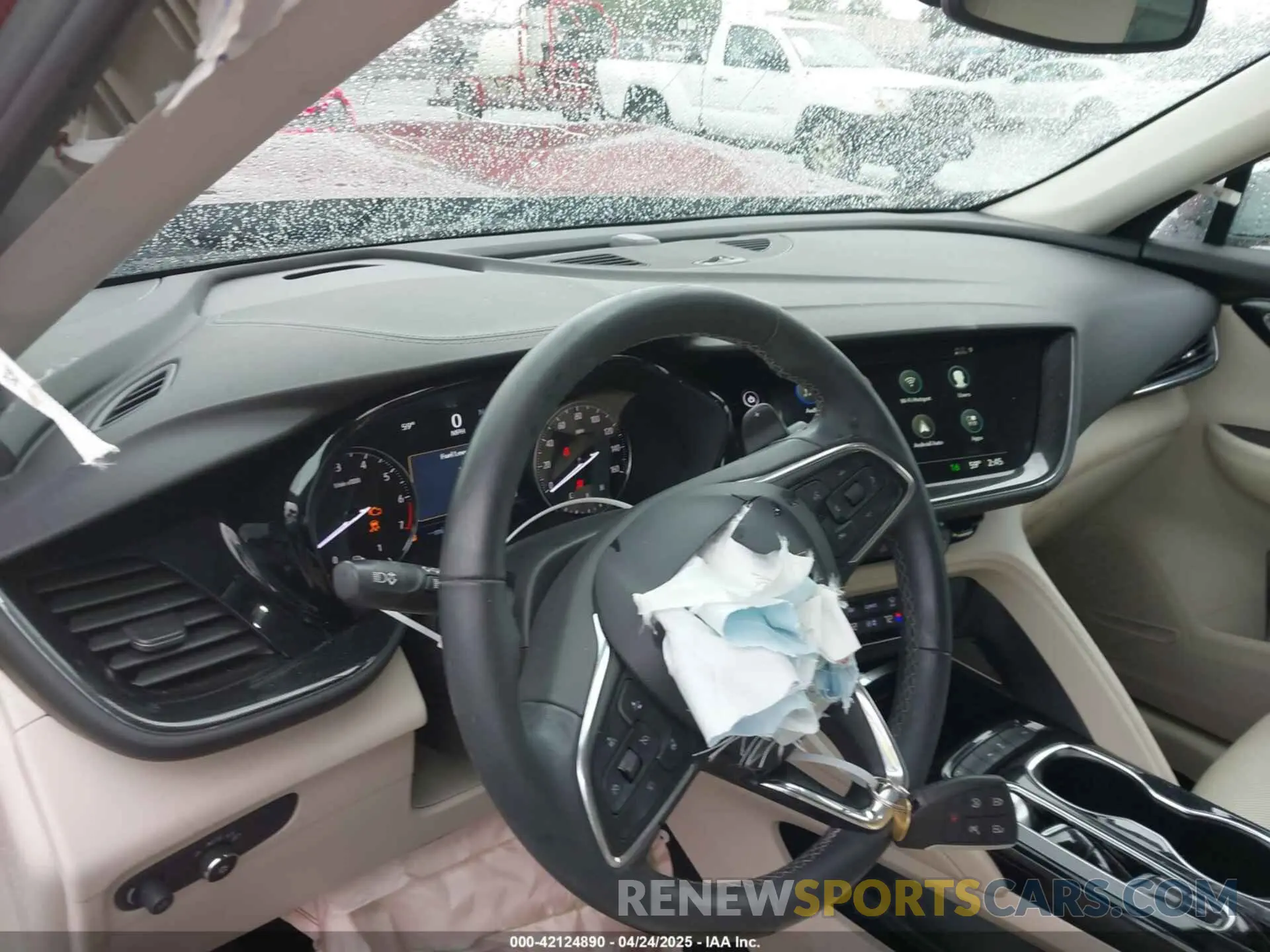 18 fotografías del automóvil dañado LRBFZNR40ND136355 BUICK ENVISION 2022