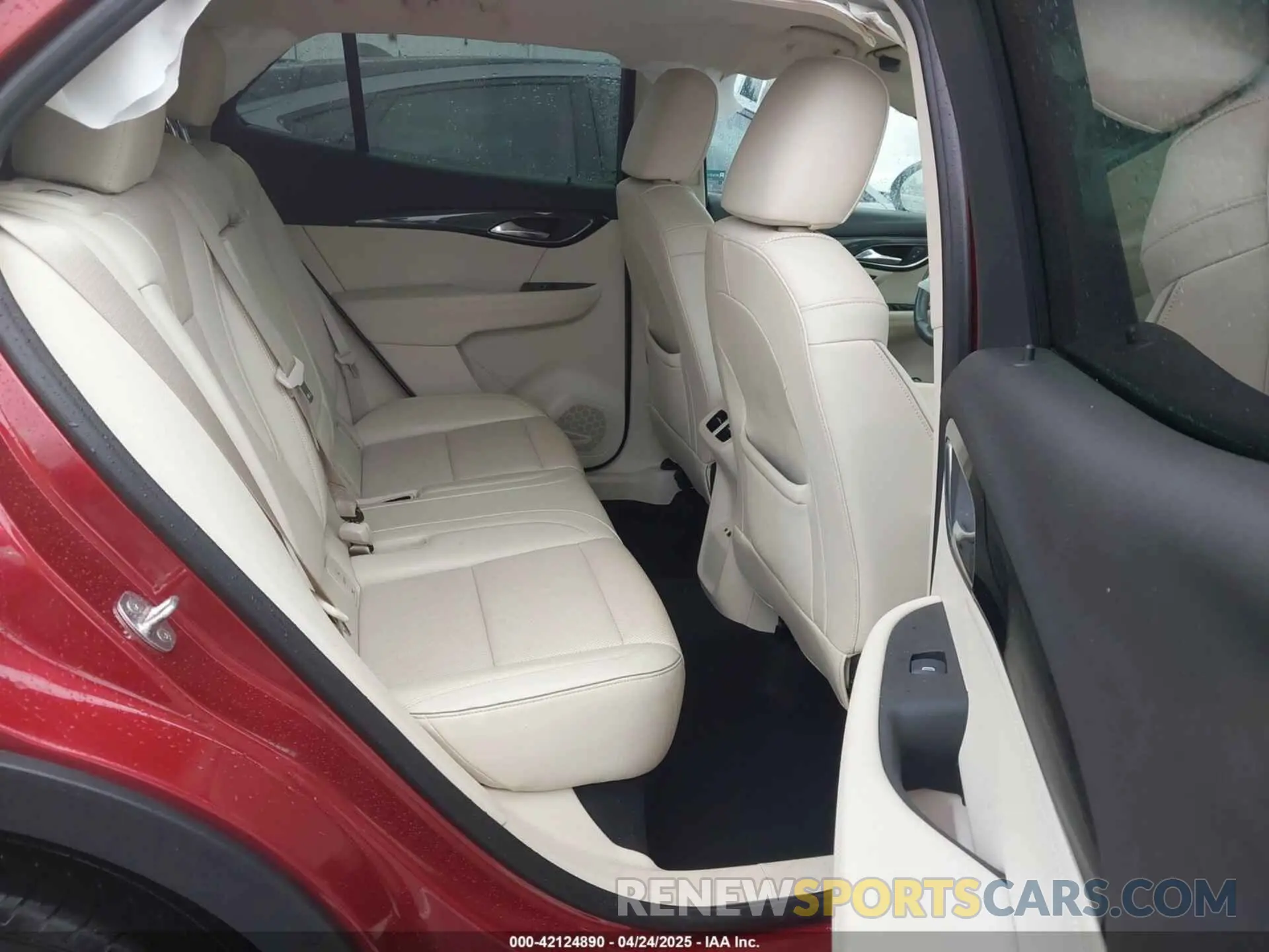 8 fotografías del automóvil dañado LRBFZNR40ND136355 BUICK ENVISION 2022