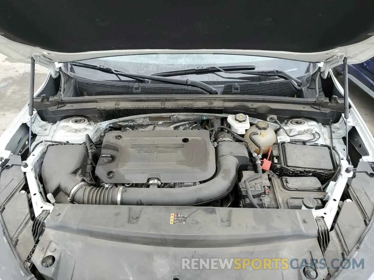 12 fotografías del automóvil dañado LRBFZNR40ND147985 BUICK ENVISION 2022