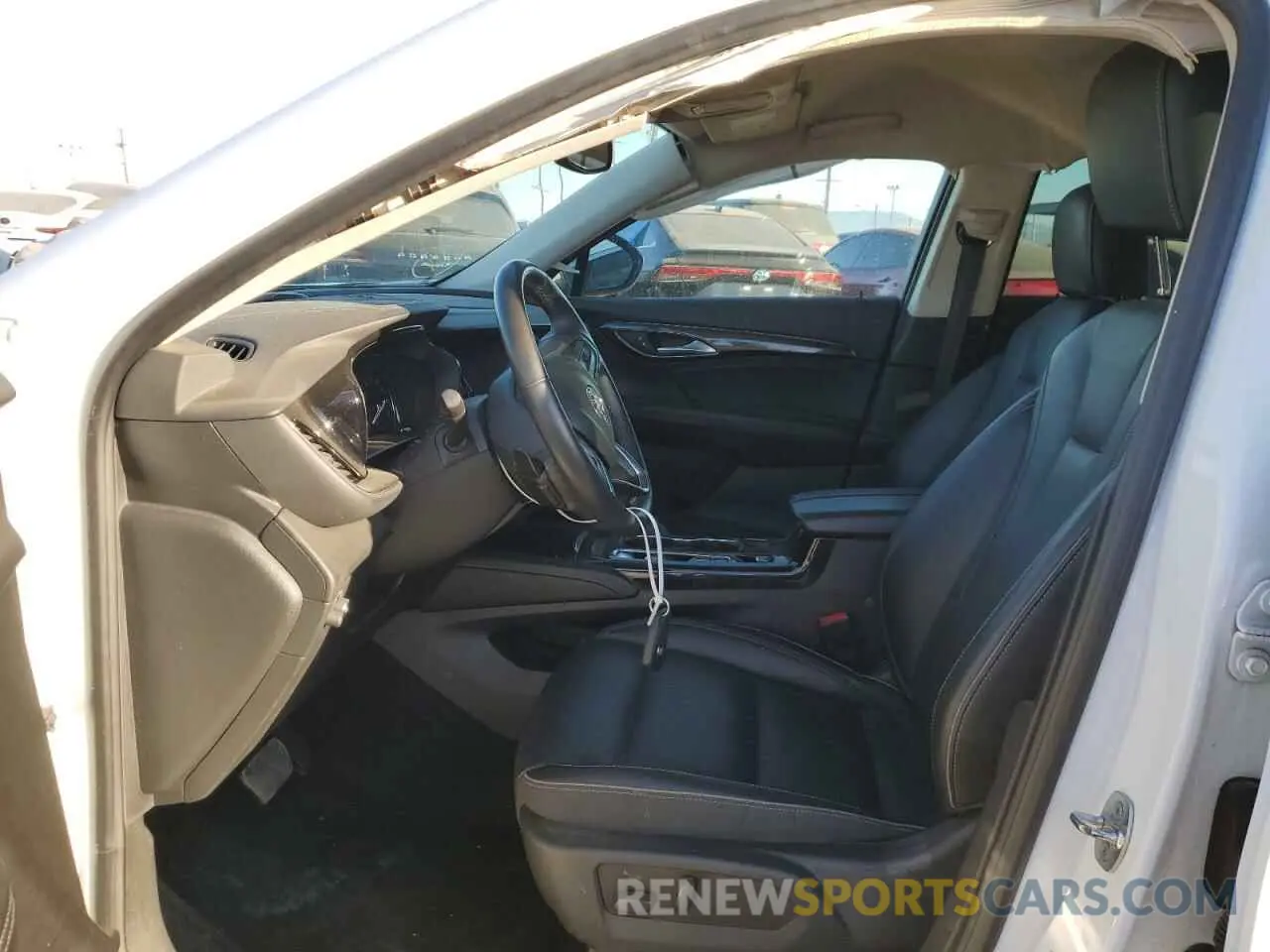 7 fotografías del automóvil dañado LRBFZNR40ND147985 BUICK ENVISION 2022
