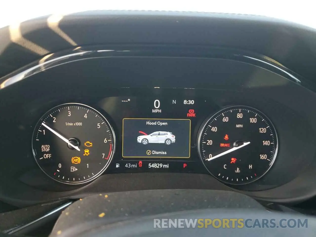 9 fotografías del automóvil dañado LRBFZNR40ND147985 BUICK ENVISION 2022