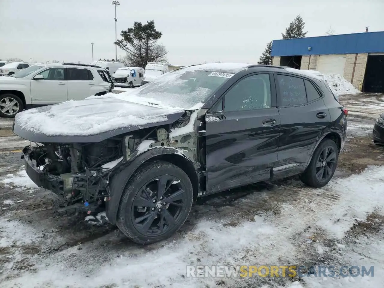 1 fotografías del automóvil dañado LRBFZNR41ND111626 BUICK ENVISION 2022