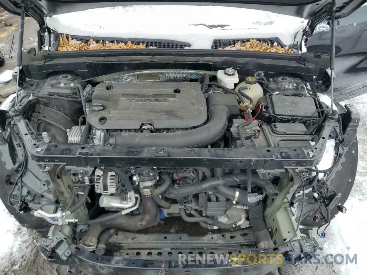 12 fotografías del automóvil dañado LRBFZNR41ND111626 BUICK ENVISION 2022