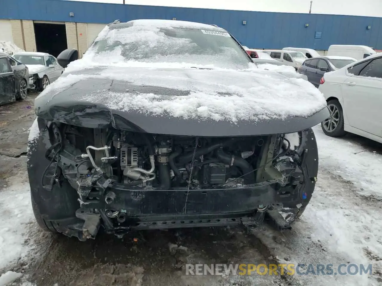 5 fotografías del automóvil dañado LRBFZNR41ND111626 BUICK ENVISION 2022