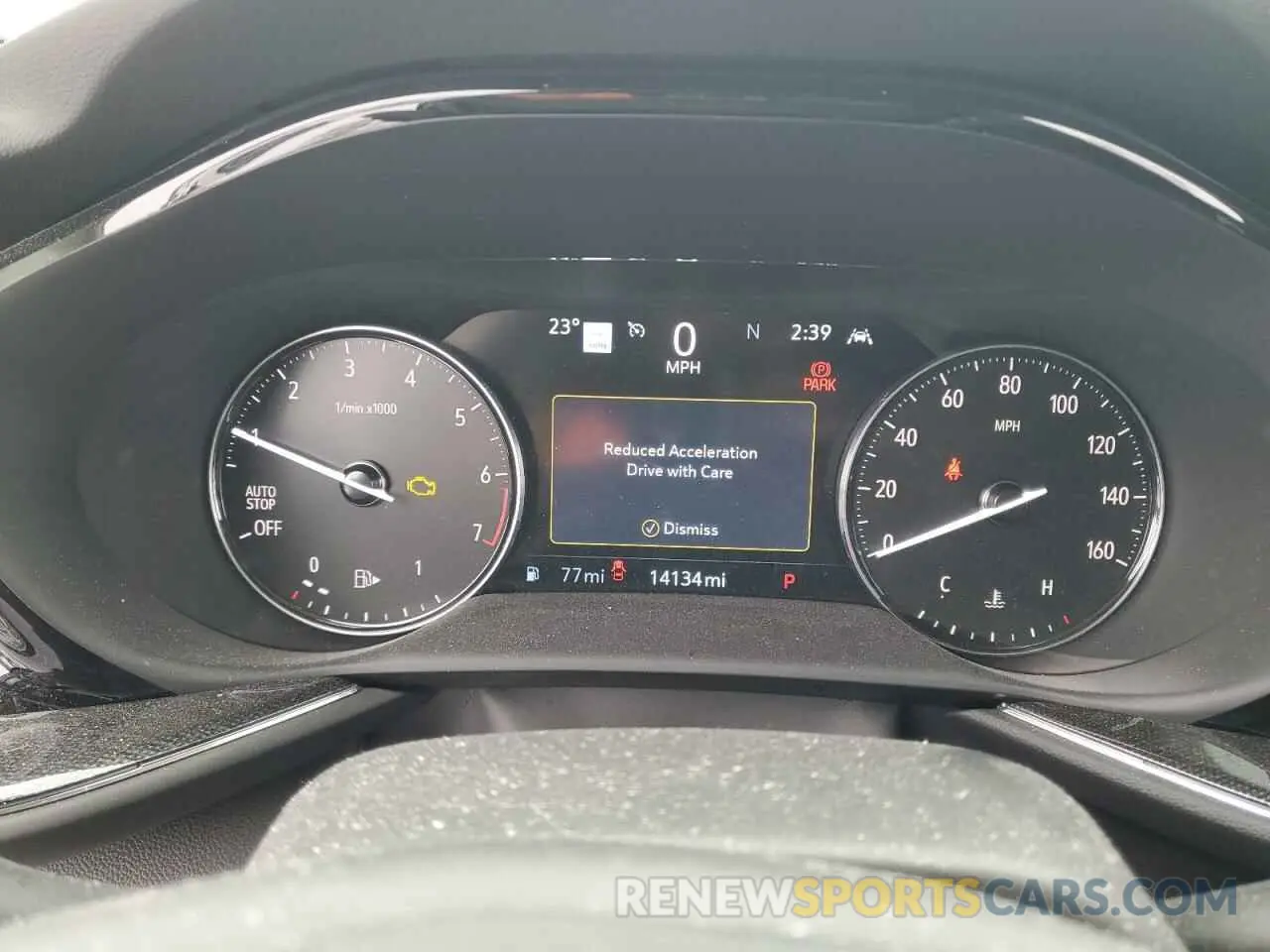 9 fotografías del automóvil dañado LRBFZNR41ND111626 BUICK ENVISION 2022