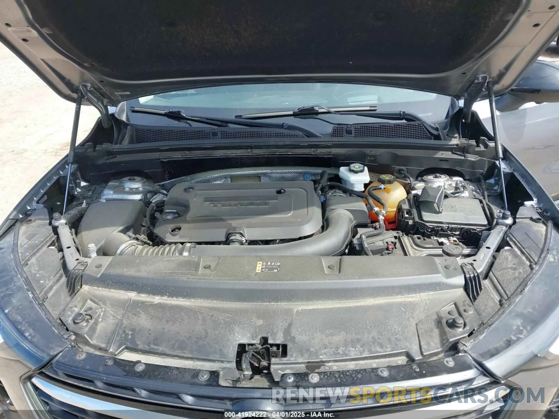 10 fotografías del automóvil dañado LRBFZNR42ND010160 BUICK ENVISION 2022