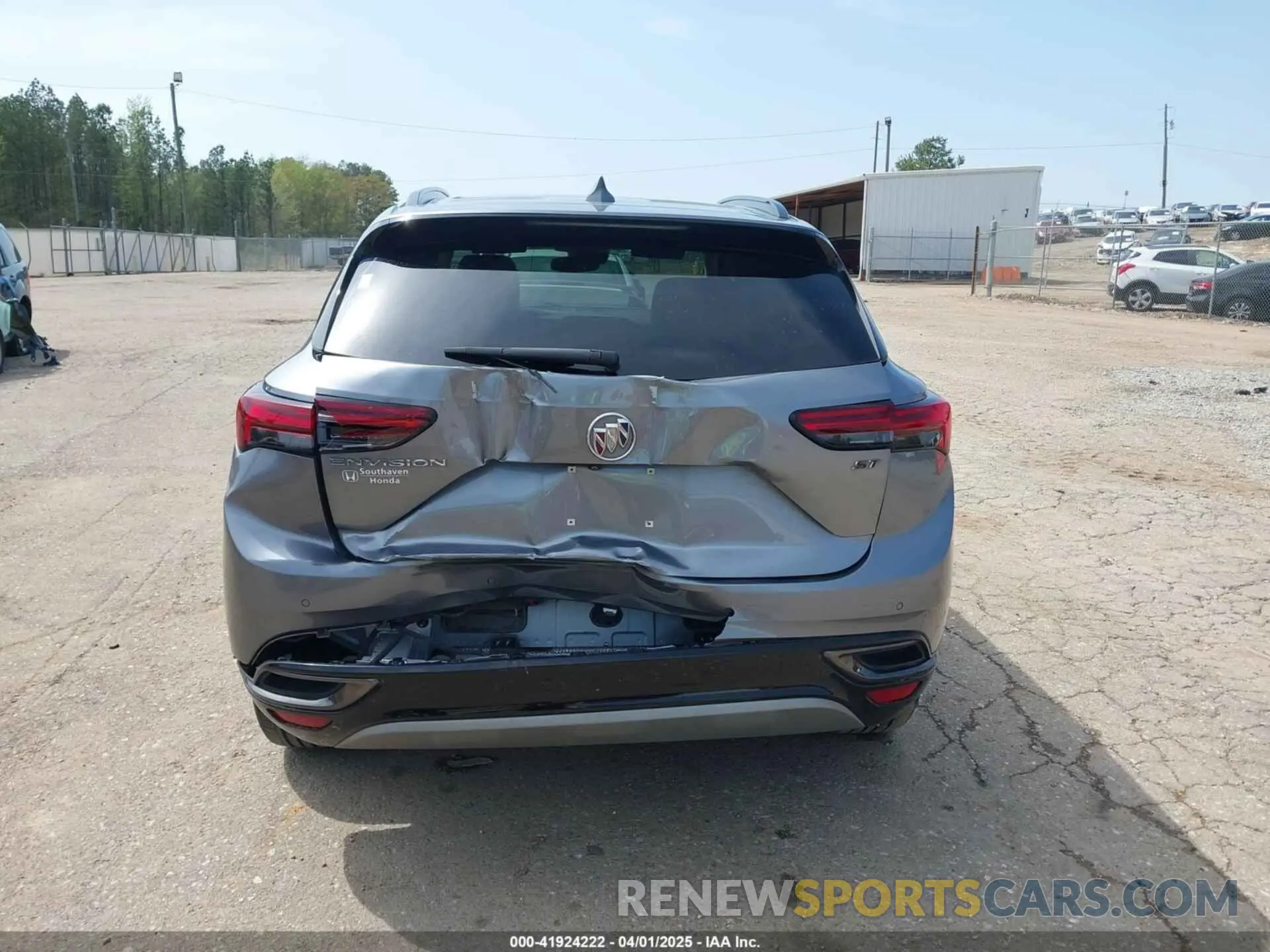 16 fotografías del automóvil dañado LRBFZNR42ND010160 BUICK ENVISION 2022