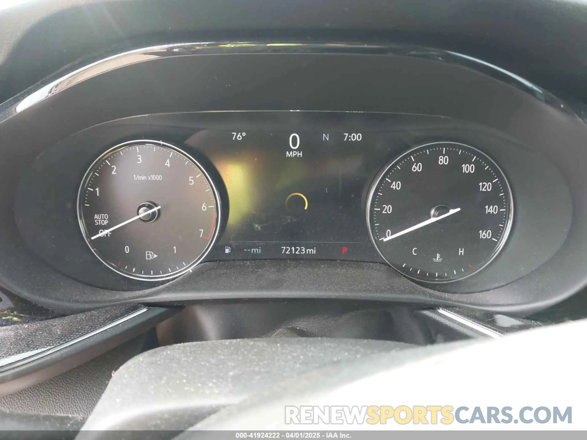 7 fotografías del automóvil dañado LRBFZNR42ND010160 BUICK ENVISION 2022