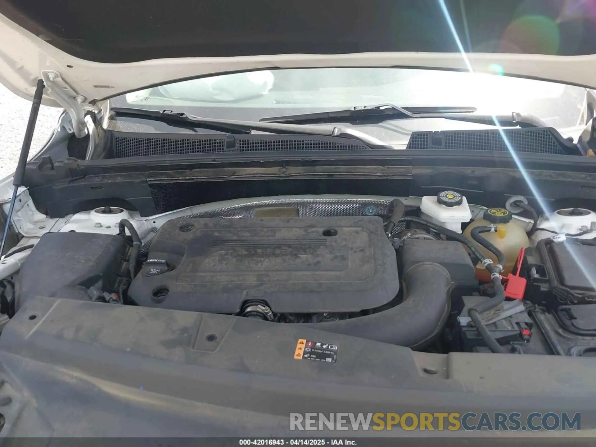 10 fotografías del automóvil dañado LRBFZNR42ND021501 BUICK ENVISION 2022
