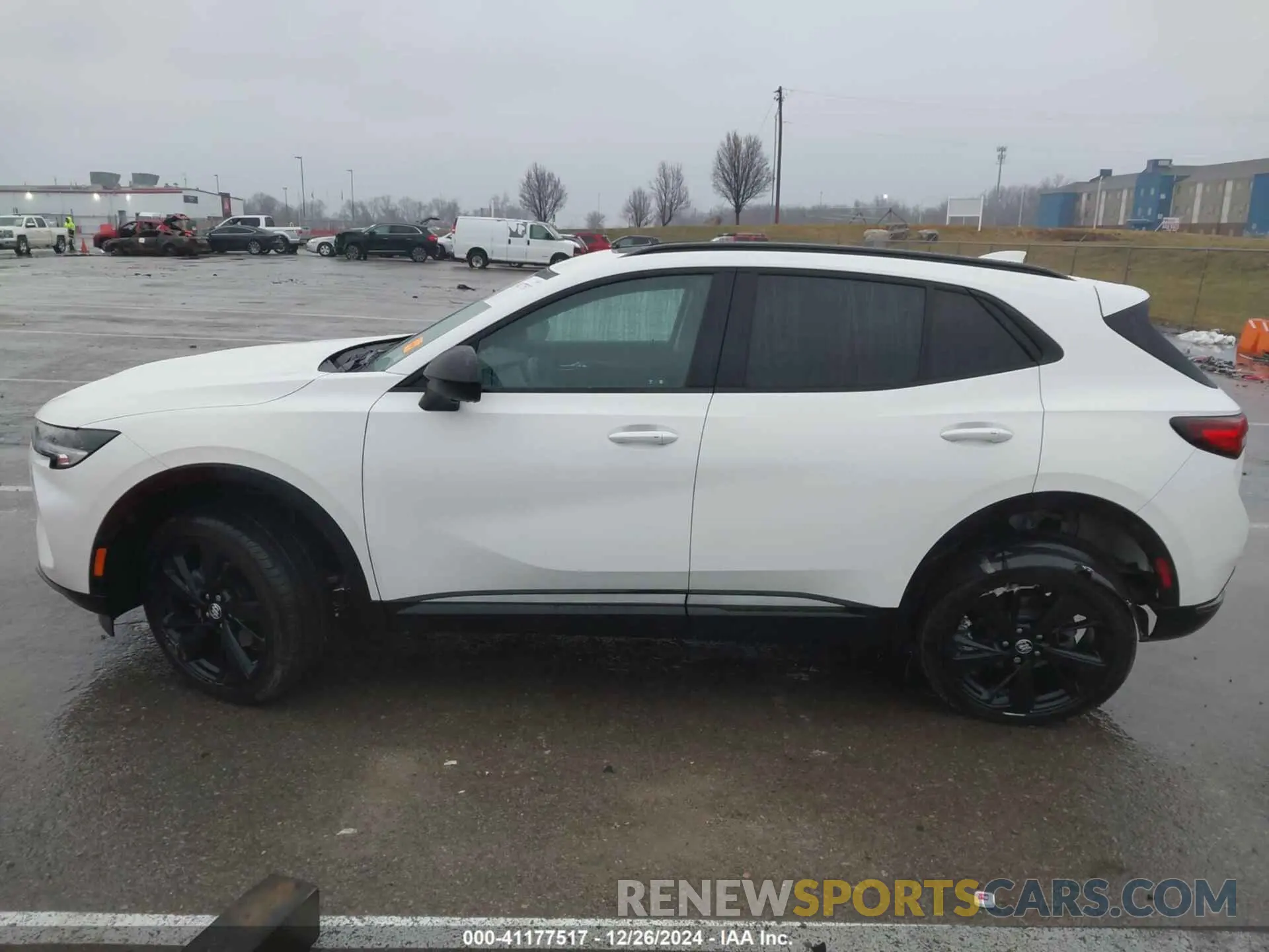 14 fotografías del automóvil dañado LRBFZNR43ND110042 BUICK ENVISION 2022