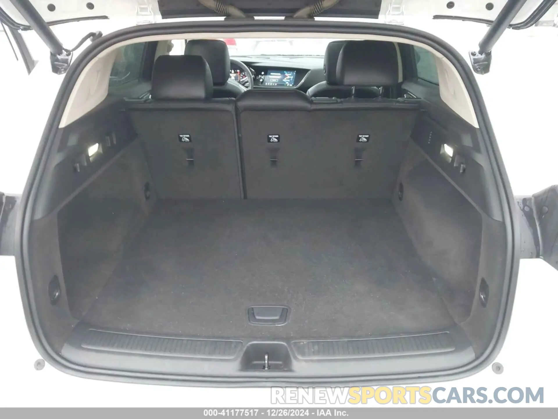 17 fotografías del automóvil dañado LRBFZNR43ND110042 BUICK ENVISION 2022