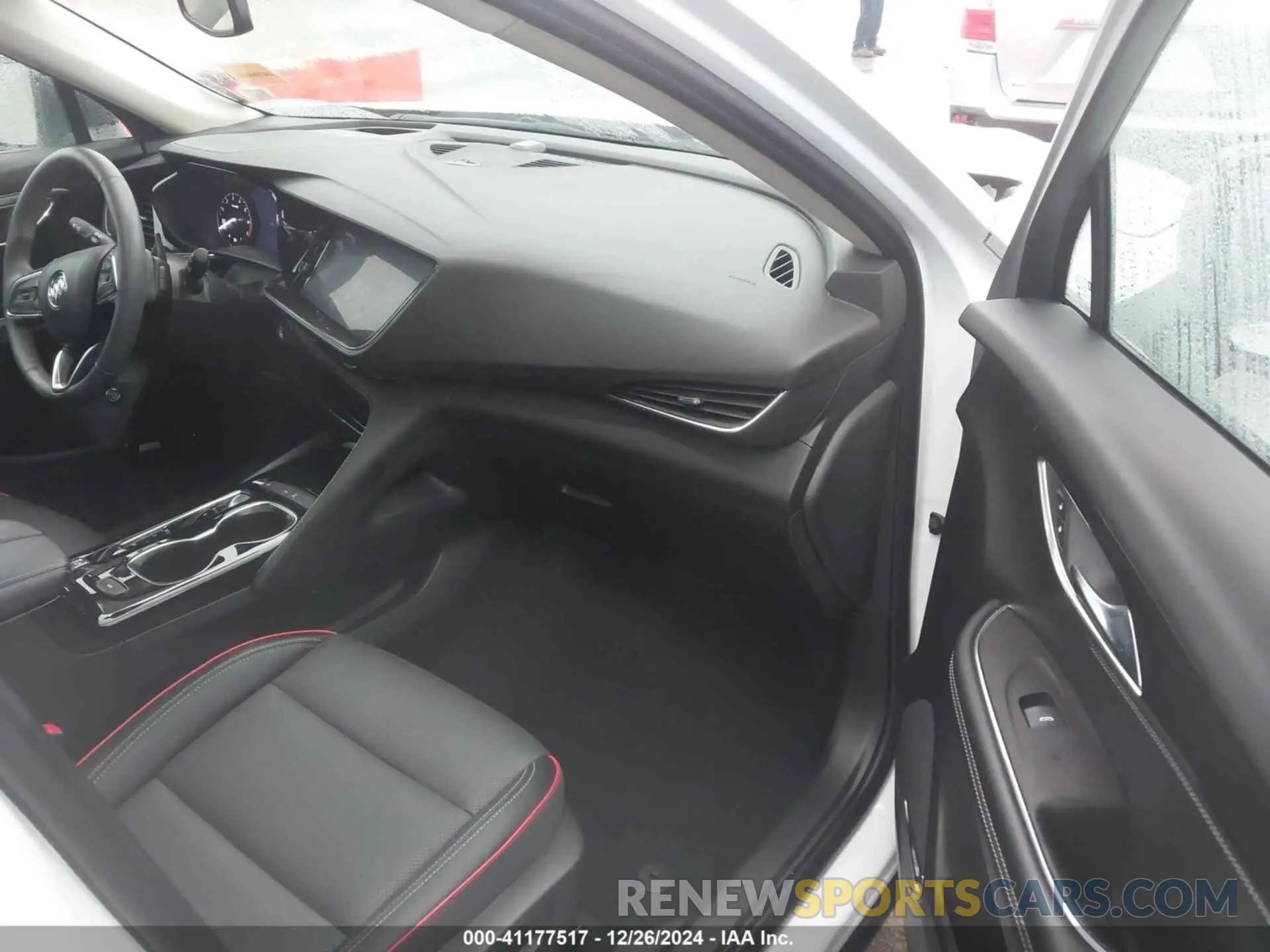 5 fotografías del automóvil dañado LRBFZNR43ND110042 BUICK ENVISION 2022